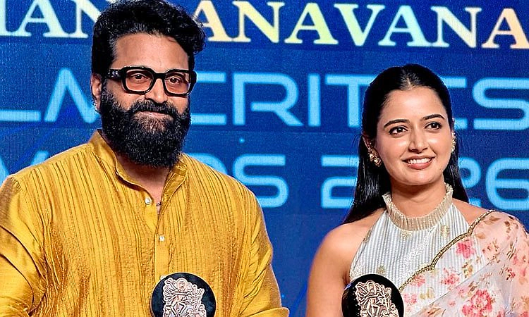 ಚಂದನವನ ಫಿಲಂ ಕ್ರಿಟಿಕ್ಸ್‌ ಅಕಾಡೆಮಿ ಪ್ರಶಸ್ತಿ: ರಿಷಬ್‌, ಆಶಿಕಾ ಅತ್ಯುತ್ತಮ ನಟ, ನಟಿ