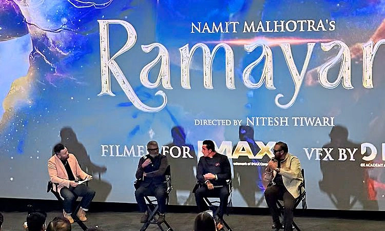 ʼರಾಮಾಯಣʼ ಟೀಸರ್‌ಗೆ ವಿದೇಶಿಗರ ಮೆಚ್ಚುಗೆ