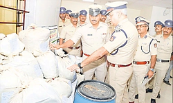 5 ಕೋಟಿ ರೂ.ಡ್ರಗ್ಸ್‌ ಜಪ್ತಿ: 11 ಪೆಡ್ಲರ್‌ಗಳ ಸೆರೆ 