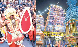 ಇಂದು ರಾತ್ರಿ 12.30ಕ್ಕೆ ಕರಗ ಶಕ್ತ್ಯೋತ್ಸವ:ಮೆರವಣಿಗೆ ಸಾಗುವ ರಸೆಗಳಲ್ಲಿ ಕಟ್ಟೆಚ್ಚರ