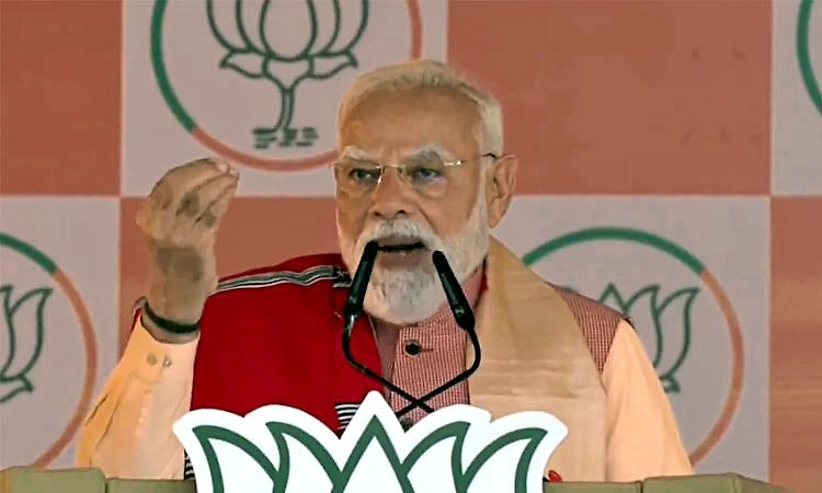 ಅಸ್ಸಾಂನಲ್ಲಿ ನುಸುಳುಕೋರರ ರಕ್ಷಣೆಗೆ ಕಾಂಗ್ರೆಸ್ ಸಂಚು: ಪ್ರಧಾನಿ ಮೋದಿ ಆರೋಪ