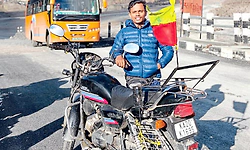 26 ವರ್ಷ ಹಳೇ ಸ್ಪ್ಲೆಂಡರ್‌ನಲ್ಲಿ ನೇಪಾಲ ಸಂಚಾರ!