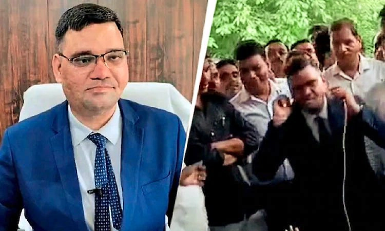 ಅಧಿಕಾರ ವಹಿಸಿಕೊಂಡ ಮೊದಲ ದಿನವೇ ಬಸ್ಕಿ ಹೊಡೆದು ಗಮನ ಸೆಳೆದಿದ್ದ IAS ಅಧಿಕಾರಿ ರಾಜೀನಾಮೆ