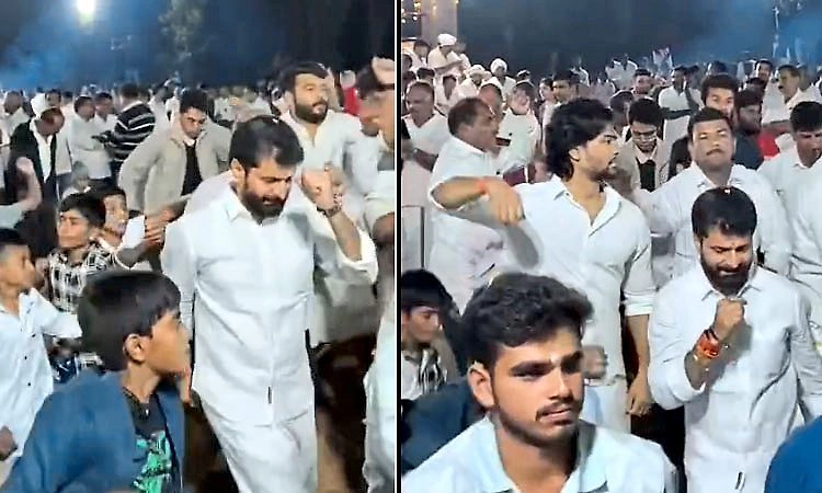 ಚಿಕ್ಕಮಗಳೂರು: ಹುಟ್ಟೂರಿನ ಸುಗ್ಗಿ ಹಬ್ಬದಲ್ಲಿ ಸಿ.ಟಿ. ರವಿ ಭರ್ಜರಿ ಡ್ಯಾನ್ಸ್!