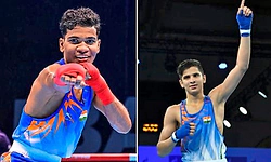 ಏಷ್ಯನ್‌ ಬಾಕ್ಸಿಂಗ್‌: ವಿಶ್ವನಾಥ್‌, ಸಚಿನ್‌ ಕ್ವಾರ್ಟರ್‌ ಫೈನಲ್‌ಗೆ