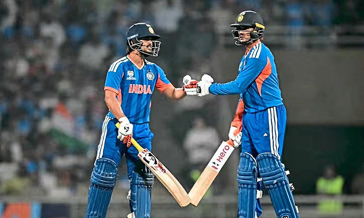 ಐಸಿಸಿ ಟಿ20 ರ್‍ಯಾಂಕಿಂಗ್‌: ಅಗ್ರ 2ರಲ್ಲಿ ಅಭಿಷೇಕ್, ಇಶಾನ್‌ ಕಿಶನ್