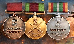 ‘ಸಿಂದೂರ’ದಲ್ಲಿ ಭಾಗಿಯಾಗಿದ್ದ ಸೈನಿಕರಿಗೆ ಯುದ್ಧ ಸೇವಾ ಪದಕ