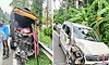 Belthangady: ಕಾರು- ರಿಕ್ಷಾ ಮುಖಾಮುಖಿ : ಹಲವರಿಗೆ ಗಾಯ