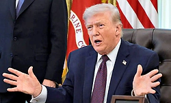 ಸಂಚಾರಕ್ಕೆ ಹೊರ್ಮುಜ್‌ ತೆರೆಸುವುದು ನಮ್ಮ ಹೊಣೆಯಲ್ಲ: ಟ್ರಂಪ್‌!  