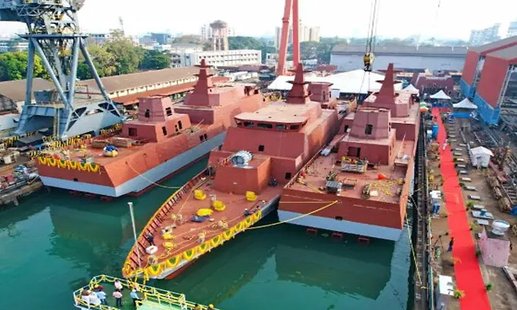 ಜಲಾಂತರ್ಗಾಮಿ ಮೇಲೆ ನಿಯಂತ್ರಣ ಸಾಧಿಸಬಲ್ಲ ಮಾಲ್ವಾನ್‌ ನೌಕೆ ಸೇರ್ಪಡೆ