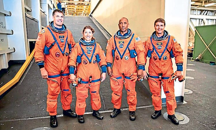 57 ವರ್ಷ ಬಳಿಕ ಮತ್ತೆ ಚಂದ್ರನತ್ತ ಮಾನವ ಪಯಣ