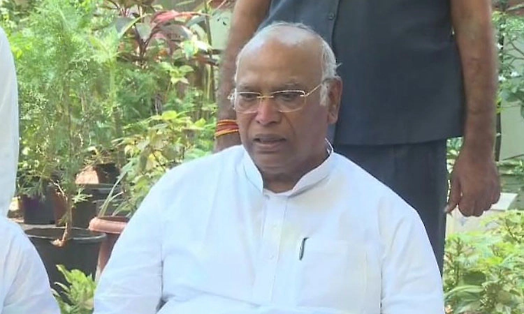 INDIA bloc's 'public impeachment' of CEC to be held at Kharge's residence on October 30
