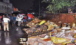 Two inquiry committees set up to probe Bowring Hospital compound wall collapse