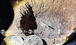 Man detained after digging pit amid human sacrifice rumour in Chamarajanagara