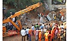 Bridge portion collapses on Jammu outskirts; 3-4 labourers feared trapped, 1 rescued