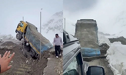 Shimla: ಶಿಂಕು ಲಾ ಪಾಸ್‌ ನಲ್ಲಿ ಟ್ರಕ್‌ ಸಾಗುತ್ತಿದ್ದಾಗಲೇ ಕುಸಿದು ಬಿದ್ದ ಕಿರು ಸೇತುವೆ!