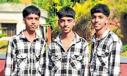 ದಡ್ಡಲಕಾಡು ಪ್ರೌಢಶಾಲೆಯಲ್ಲಿ ತ್ರಿವಳಿ ಸ್ಟಾರ್‌ಗಳು!