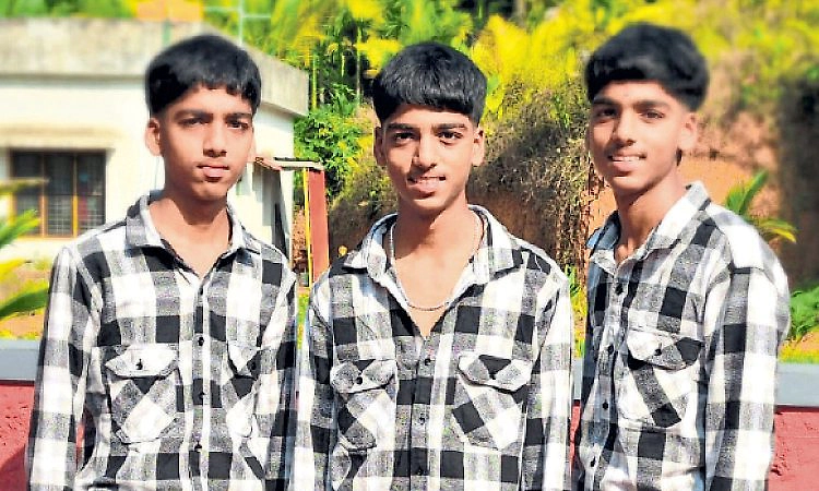 ದಡ್ಡಲಕಾಡು ಪ್ರೌಢಶಾಲೆಯಲ್ಲಿ ತ್ರಿವಳಿ ಸ್ಟಾರ್‌ಗಳು!