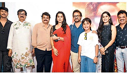 Sandalwood: ಟೀಸರ್‌ನಲ್ಲಿ ಶ್ರೀಮತಿ ಸಿಂಧೂರ, ಇದು ವಿಜಯ ರಾಘವೇಂದ್ರ ಚಿತ್ರ