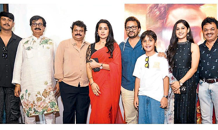 Sandalwood: ಟೀಸರ್‌ನಲ್ಲಿ ಶ್ರೀಮತಿ ಸಿಂಧೂರ, ಇದು ವಿಜಯ ರಾಘವೇಂದ್ರ ಚಿತ್ರ