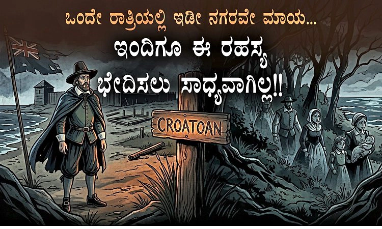 ಒಂದೇ ರಾತ್ರಿಯಲ್ಲಿ ಇಡೀ ನಗರವೇ ಮಾಯ...ಇಂದಿಗೂ ಈ ರಹಸ್ಯ ಭೇದಿಸಲು ಸಾಧ್ಯವಾಗಿಲ್ಲ!!