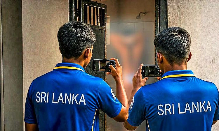 ವನಿತಾ ವೈದ್ಯರ ಸ್ನಾನದ ವಿಡಿಯೋ ಮಾಡಿದ ಲಂಕಾ ಅ-19 ಕ್ರಿಕೆಟರ್ಸ್‌ ಬಂಧನ   