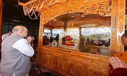 ಲೇಹ್‌: ಭಗವಾನ್‌ ಬುದ್ಧನ ಪವಿತ್ರ ಅವಶೇಷ ಪ್ರದರ್ಶನ ಉದ್ಘಾಟನೆ
