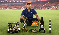 Vaibhav Suryavanshi becomes youngest-ever Orange Cap winner in IPL history
