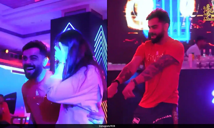 Virat Kohli, Anushka Sharma's celebratory dance goes viral after RCB's IPL 2026 triumph