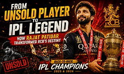  From unsold player to IPL legend: How Rajat Patidar transformed RCB's destiny