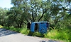 Mother-daughter duo killed, 17 injured after minibus overturns on motorcycle in MP