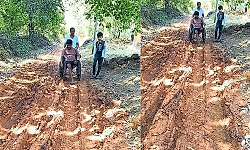 Kadamaru: A village cut off from connectivity whenever it rains