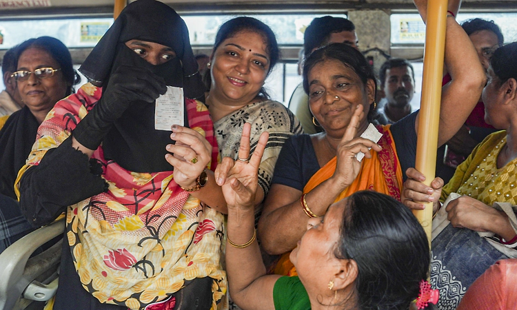 Free govt bus ride for women rolled out in Bengal, passengers seek increase in frequency