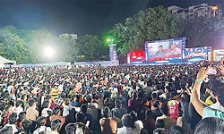 IPL: ಮಂಗಳೂರಿನಲ್ಲಿ ಫ್ಯಾನ್‌ ಪಾರ್ಕ್‌ನಲ್ಲಿ ಪಂದ್ಯ ವೀಕ್ಷಣೆ