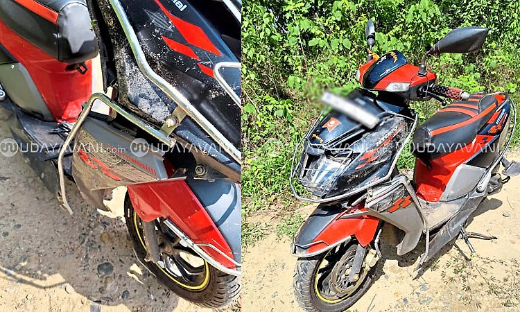 ದಿಡುಪೆ: ದ್ವಿಚಕ್ರ ವಾಹನದ ಮೇಲೆ ಒಂಟಿ ಸಲಗ ದಾಳಿ, ಓಡಿ ಜೀವ ಉಳಿಸಿಕೊಂಡ ಸವಾರ