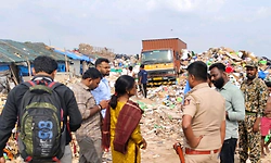Bengaluru: ಅಕ್ರಮ ತ್ಯಾಜ್ಯ ವಿಲೇವಾರಿ: 6 ವಾಹನ ವಶ