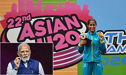Asian U20 Athletics:19 ಪದಕ ಗೆದ್ದು ಇತಿಹಾಸ ಬರೆದ ಭಾರತ; ಕ್ರೀಡಾಪಟುಗಳಿಗೆ ಮೋದಿ ಅಭಿನಂದನೆ