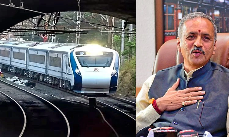 ಬೆಂಗಳೂರು - ಮಡಗಾಂವ್ ವಂದೇ ಭಾರತ್ ರೈಲು ಮಾರ್ಗದ ಬಗ್ಗೆ ಗೊಂದಲ ಬೇಡ: ಸಂಸದ ಕಾಗೇರಿ