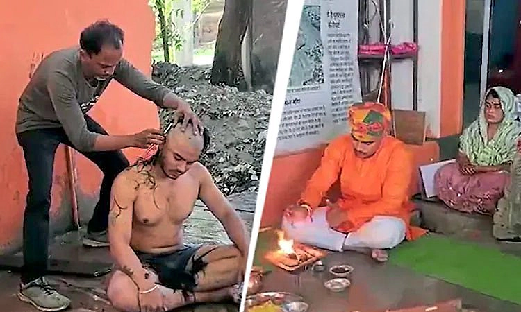 ಪ್ರಾಣಿ ಬಲಿಗೆ ಬೇಸತ್ತು ಮುಸ್ಲಿಂ ಧರ್ಮ ತೊರೆದು ಹಿಂದೂ ಧರ್ಮ ಸ್ವೀಕರಿಸಿದ ವ್ಯಕ್ತಿ