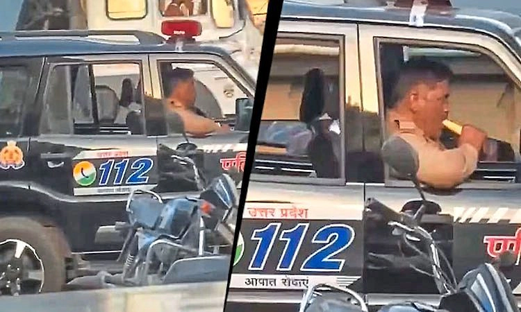 ಪುಕ್ಕಟೆ ಐಸ್‌ ಕ್ರೀಂ, ಗೋಲ್‌ ಗಪ್ಪ ತಿಂದ ವಿಡಿಯೋ ವೈರಲ್- ಕಾನ್ಸ್‌ ಟೇಬಲ್‌ ಅಮಾನತು!