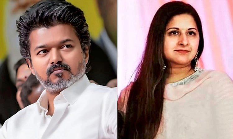 ದಳಪತಿ ವಿಜಯ್ ಮಾಜಿ ಪತ್ನಿ ಶೀಘ್ರದಲ್ಲೇ ಬಿಜೆಪಿ ಸೇರ್ಪಡೆ?- ಭಾರೀ ಸಂಚಲನ ಮೂಡಿಸಿದ ವರದಿ!