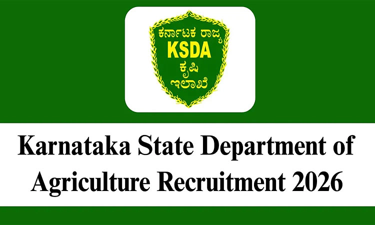 Vacancy: ಕರ್ನಾಟಕ ರಾಜ್ಯ ಕೃಷಿ ಇಲಾಖೆ-900ಕ್ಕೂ ಅಧಿಕ ಹುದ್ದೆಗಳ ಉದ್ಯೋಗಾವಕಾಶ