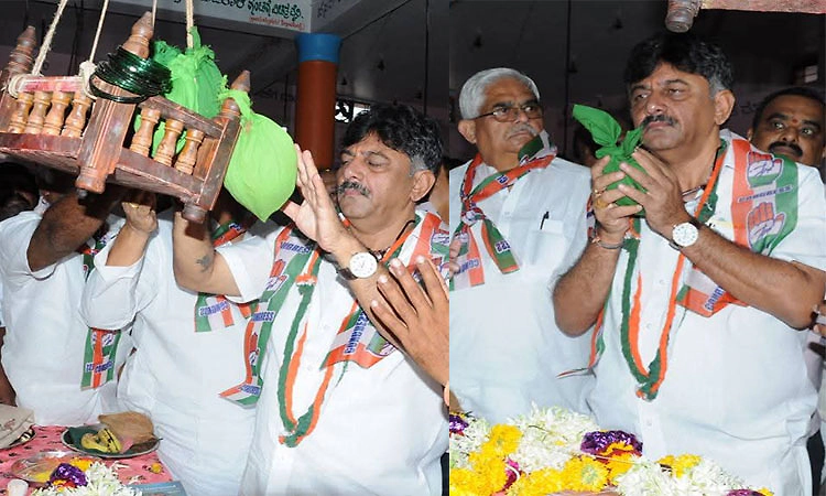 ರೋಣ:ಅಂದು ಡಿಕೆಶಿ ಸಿಎಂ ಆಗಲೆಂದು ಹರಕೆ: ಈಗ ಸಚಿವ ಸ್ಥಾನದ ನಿರೀಕ್ಷೆ!