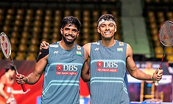 ಥಾಯ್ಲೆಂಡ್ ಓಪನ್: ಸಾತ್ವಿಕ್- ಚಿರಾಗ್ ಜೋಡಿಯ ಮೇಲೆ ಮತ್ತೊಂದು ನಿರೀಕ್ಷೆ     