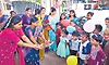 ಕರಾವಳಿ: ಮಕ್ಕಳೆಲ್ಲಾ ಹಾಜರು, ಮಳೆರಾಯ ಗೈರು ಹಾಜರು !
