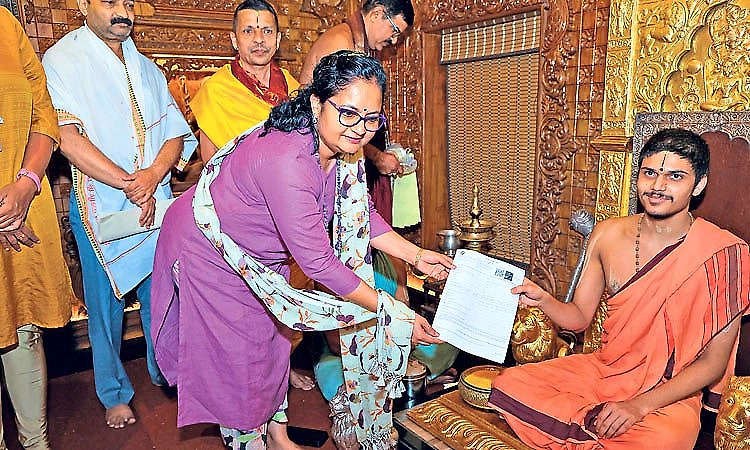 SIR process begins in Udupi district: DC conducts door-to-door visits