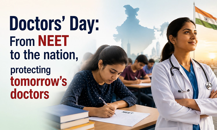 Doctors' Day: From NEET to the nation, protecting tomorrow's doctors 