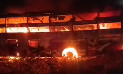 8 killed, 22 injured as sleeper bus catches fire after collision