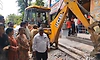 Civic authorities launch footpath clearance drive in Bengaluru