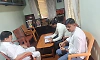 Araga Jnanendra fills voter enumeration form as special electoral roll revision begins